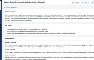 Sales Blueprint Architect screenshot 1
