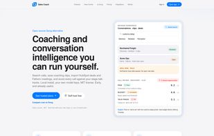 Sales Coach screenshot 1