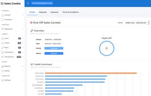 Sales Cookie screenshot 1