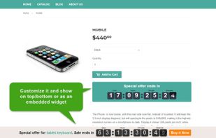 Urgency+ screenshot 1