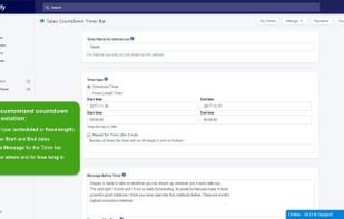 Urgency+ screenshot 1