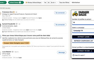 Sales Farmer screenshot 1