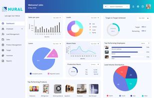 Nural - Sales Management Software screenshot 1