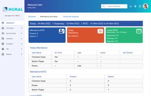 Nural - Sales Management Software screenshot 1