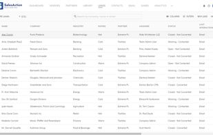 SalesAction screenshot 2