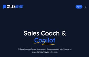 SalesAgent Chat Thumbnail