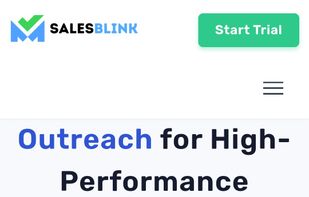 SalesBlink screenshot 1