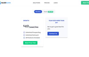 SalesBlink screenshot 3