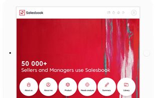 SalesBook screenshot 1