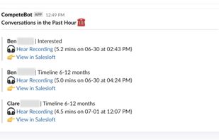 SalesCompete screenshot 1