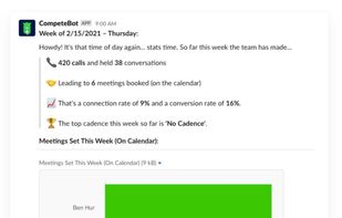 SalesCompete screenshot 1