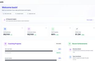 SalesEQ screenshot 1