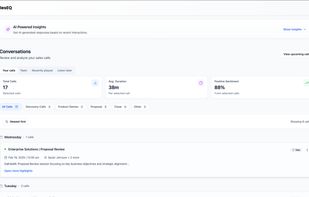 SalesEQ screenshot 1