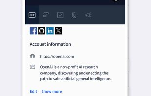 Salesflare screenshot 1