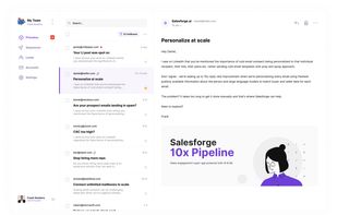 Salesforge screenshot 1