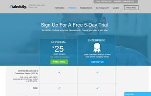 salesfully screenshot 1