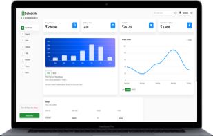 Salesklik's Seller Dashboard