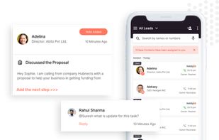 Salesmax.ai screenshot 1