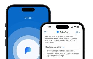 SalesPen screenshot 1