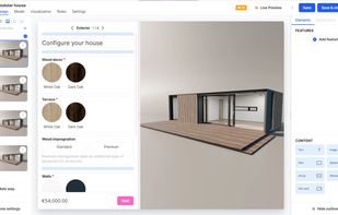Drag & Drop Configurator Builder