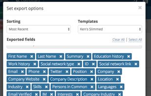 Salestools.io screenshot 1