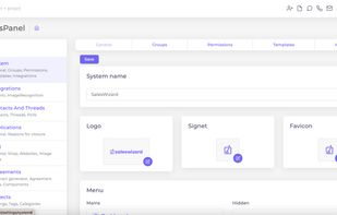 SalesWizard CRM screenshot 1
