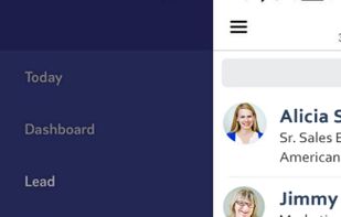SalezShark Mobile app | Lead