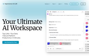 Supernovas AI LLM screenshot 1