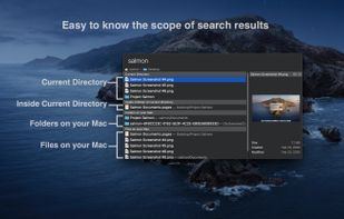Easy to know the scope of search results