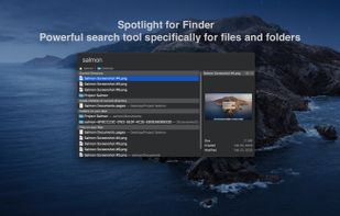 Spotlight for finder