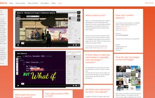 Salon.io screenshot 2