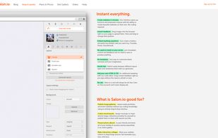 Salon.io screenshot 1