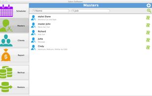 Salon Software screenshot 2