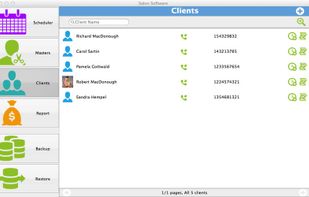 Salon Software screenshot 3