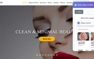 Booking & Appointment Management
Easily manage appointments, staff schedules, and client bookings in one place. Reduce no-shows with automated reminders and provide a seamless booking experience for your customers online, 24/7.