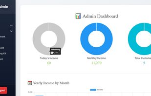 AI-powered dashboard to track revenue, bookings, customer activity, and performance insights in real time.