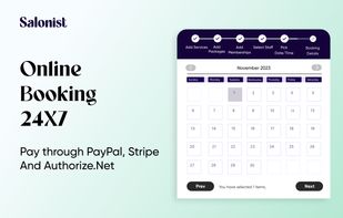 Salonist screenshot 3