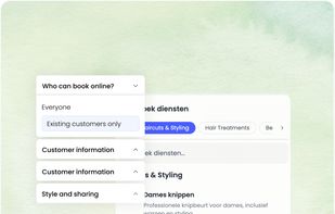 Online bookings