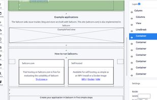 Saltcorn screenshot 1