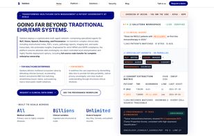 Salutera AI helps healthcare organizations streamline fragmented workflows, reduce administrative burdens, and improve clinical data coordination through secure, intelligent AI-powered automation.