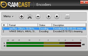 SAM Cast screenshot 2