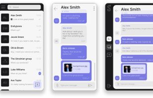 SAMA Chat server screenshot 3