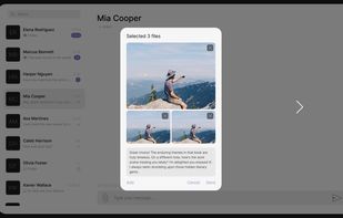 SAMA Chat server screenshot 2