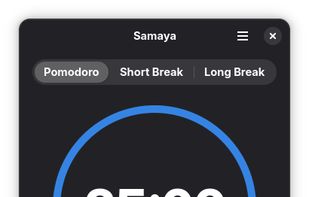 Samaya screenshot 1