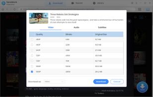 SameMovie Video Downloaders screenshot 3