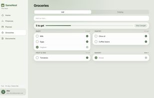Groceries