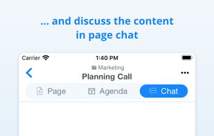 Chat in the context of the document in the Chat tab.