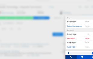 Call Logs for quick and easy access to call history.