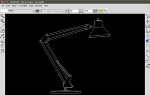 SAMoCAD screenshot 1