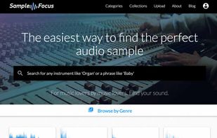 Sample Focus screenshot 1